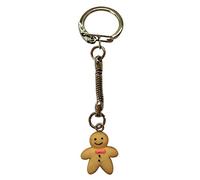 Gingerbread Man Keyring