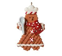 Gingerbread Man Ornament, style to 1