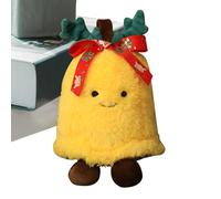 Gingerbread Man Plush Short Plush, 9.84 in Gingerbread Man Pillow Soft Decorative Design | Cute And Fashionable Holiday Cushion, Christmas Plushes Ornament For Home, Parties, Weddings, Holidays