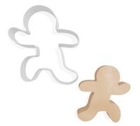 Gingerbread Man Running Cookie Cutter - 3 Sizes