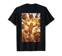 Gingerbread Man Triumph Victorious Cookie Sweet Baker Value Graphic T-Shirt