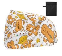 Gingerbread Men Christmas Waterproof Bike Covers with Lock Holes Anti Dust Rain Snow UV Storage Road Bike Cover Fits for Most forros para bicicletas