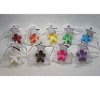 Gingerbread Men Mini Soaps - Christmas Decoration Fair, Fete Guest Soaps Stocking Fillers OT (20 pieces)