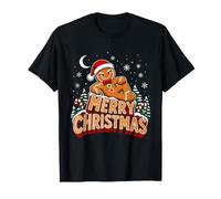Gingerbread Merry Christmas Baking Gingerbread Cookies T-Shirt