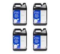 Gingerbread Pet Supply RODI Water for Aquariums - Ultra Pure Reverse Osmosis Deionized Water for Reef Tank Top Off, Mixing Saltwater, Fish Tanks & Marine Systems - 4 Gallon (Case of 4X Gallons)