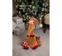 Gingerbread Rat Christmas Decoration - Rat A Tat