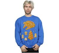 Gingerbread Rebels Sweatshirt Star Wars Blue 4XL