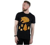 Gingerbread Rebels T-Shirt Star Wars Black 5XL