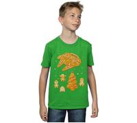 Gingerbread Rebels T-Shirt Star Wars Green 12-13 Years