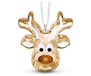 Gingerbread Reindeer Ornament