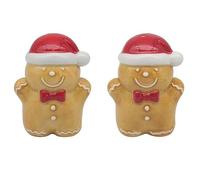 Gingerbread Salt and Pepper pots