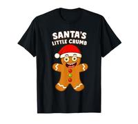 Gingerbread Santa`s Little Crumb T-Shirt