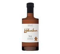 Gingerbread-Sirup 350ml - Genüssle Spice Syrup from Langenargen at Lake Constance - Winter Gingerbreadsirup - Naturally Without additives, Size:350 ml