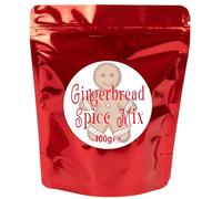 Gingerbread Spice Mix 100g Pouch | Cinnamon, Ginger and Pimento | Ideal for Coffee and Lattes, Autumn Baking, Pumpkin Pie, Cookies, Cakes, Soups & Christmas Treats.