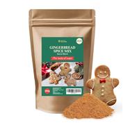 Gingerbread Spice Mix 250g - Gluten Free Gingerbread Spice - Christmas Spice for Biscuits, Honey Cake, Pies, Rice Pudding - Perfect for Vegetarian, Vegan