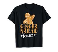 Gingerbread Team Lover Cookie Cute Ginger Bread T-Shirt