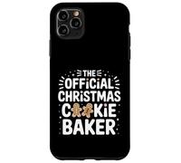 Gingerbread Tee The Official Christmas Cookie Baker Mom Dad Case for iPhone 11 Pro Max