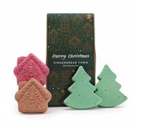 Gingerbread Town Christmas Bath Bomb Gift Pack - Christmas Gift
