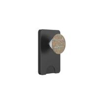 Gingerbread Town Joy Christmas Holiday Folk Art Pattern PopSockets PopWallet for MagSafe