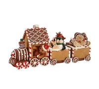 Gingerbread Train Christmas Decoration