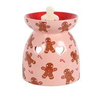 Gingerbread Wax Melt Burner Gift Set