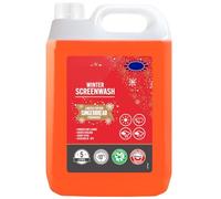 Gingerbread Winter Screen Wash 5l - Designed to Cut Through Road Grime, Salt, and Winter Muck With Ease - Brings a Little Festive Joy to Every Journey
