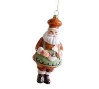 Gingerbreads Themed Christmas Hanging Ornament Decorative Decoration for Indoor Outdoor Use Gingerbreads Christmas Ornaments