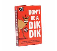 Gingerfox Games Don't Be a Dik Dik Card Game