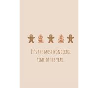 Gingerjoy - The Christmas Journal: Capture the sweetest memories of the most wonderful time of the year.