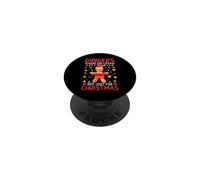 Gingers Are for Life Not Just For Christmas Funny PopSockets Adhesive PopGrip