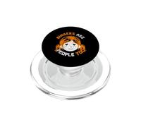 GINGERS ARE PEOPLE TOO Cute Ginger Girl PopSockets PopGrip for MagSafe