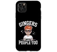 Gingers Are People Too Kids Boys Funny Gingers Meme Redhead Case for iPhone 11 Pro Max