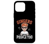 Gingers Are People Too Kids Boys Funny Gingers Meme Redhead Case for iPhone 16 Pro Max