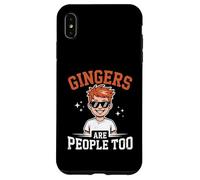 Gingers Are People Too Kids Boys Funny Gingers Meme Redhead Case for iPhone XS Max