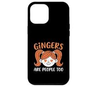 Gingers Are People Too Kids Girls Funny Gingers Meme Redhead Case for iPhone 12 Pro Max