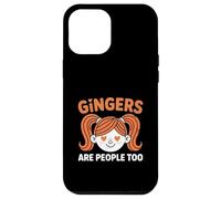 Gingers Are People Too Kids Girls Funny Gingers Meme Redhead Case for iPhone 12 Pro Max