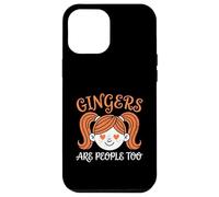 Gingers Are People Too Kids Girls Funny Gingers Meme Redhead Case for iPhone 12 Pro Max