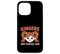 Gingers Are People Too Kids Girls Funny Gingers Meme Redhead Case for iPhone 13 Pro Max