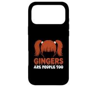 Gingers Are People Too Kids Girls Funny Gingers Meme Redhead Case for iPhone 17 Pro Max