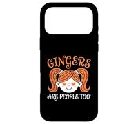 Gingers Are People Too Kids Girls Funny Gingers Meme Redhead Case for iPhone 17 Pro Max