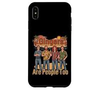 Gingers Are People Too Men Funny Gingers Meme Redhead Joke Case for iPhone XS Max