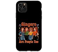 Gingers Are People Too Women Funny Gingers Meme Redhead Joke Case for iPhone 11 Pro Max