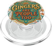 Gingers are People Vintage Aesthetic PopSockets PopGrip for MagSafe