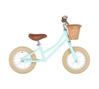 Gingersnap 12' Balance Bike Pale green one size