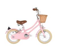 Gingersnap 12' Children's Bike Pale Pink one size
