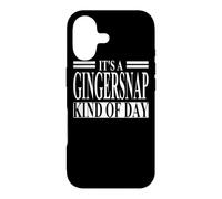 Gingersnap Apparel | Best Funny Gingersnaps Lover Design Case for iPhone 17