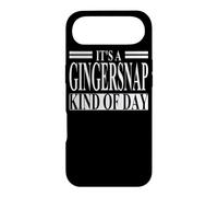 Gingersnap Apparel | Best Funny Gingersnaps Lover Design Case for iPhone Air