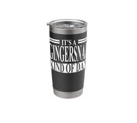 Gingersnap Apparel | Best Funny Gingersnaps Lover Design Stainless Steel Insulated Tumbler