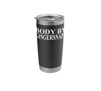 Gingersnap Apparel | Unique Funny Gingersnaps Lover Design Stainless Steel Insulated Tumbler