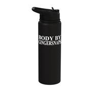 Gingersnap Apparel | Unique Funny Gingersnaps Lover Design Stainless Steel Insulated Water Bottle